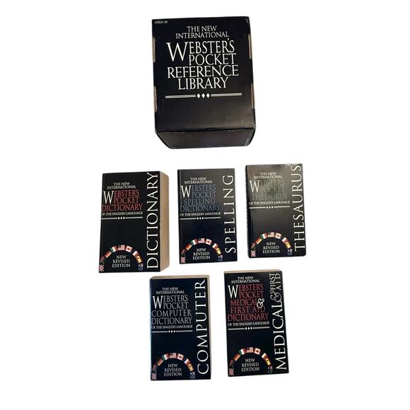 The New International Webster's Reference Library 1998 Revised Edition 5 Books - Picture 6 of 8